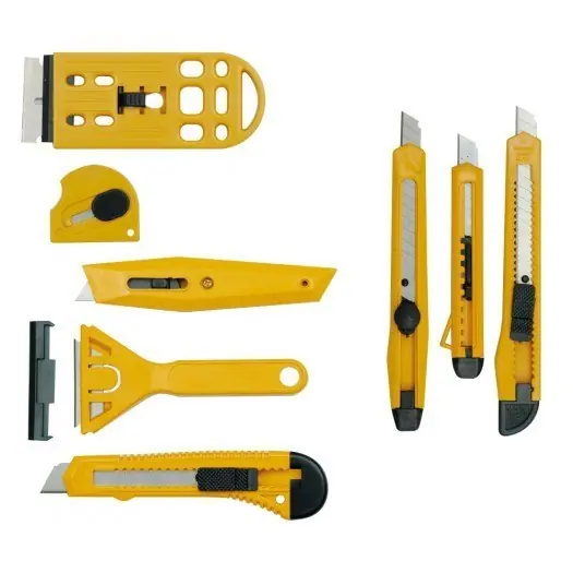 ZESTAW NOŻYKÓW Z OSTRZEM ŁAMANYM 8CZ. 76280V Zamów dziś